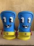 Union Slush Slasher Men Snowboard Bindings Small New. Price: $200.00.