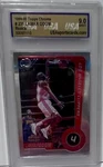 1999-00 Topps Chrome Lamar Odom #231 Refractor (rc) Graded. Price: $27.50.
