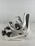 Very Good 5TH Element Summit Men's Snowboard Bindings, White/gray, Large/x-large Used. Price: $93.59.