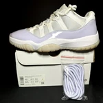 Wmns Air Jordan 11 Retro Low Pure Violet Women's Shoes Size 10 Ships Now Pre-owned. Price: $119.00.