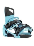 Nidecker Supermatic Snowboard Bindings - Escape Cyan 2025 New. Price: $486.09.
