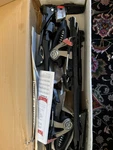 Marker Baron Ski Bindings 110MM Black/gunmetal 4-12 305-370MM Iso 5355 New. Price: $175.00.