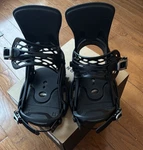 Burton Cartel Est Snowboard Bindings - Medium/black New Box. Price: $178.99.