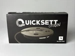 Black-line Quicksett Origin Without Ring Step On Adapter New France. Price: $74.99.
