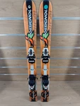 Rossignol Radical Jr 93 Skis W/ Comp Kid 2.5 Bindings *used*. Price: $60.00.