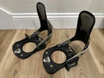 K2 Clicker Shimano Step Bindings - Large Or Medium Fits Size 11 Men Used. Price: $72.00.