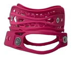 Altitude Rider Snowboard Binding Ankle & Toe Strap Replacements Pink L/xl New. Price: $29.95.