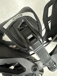Flow Fuse Snowboard Bindings Size Black Used. Price: $170.00.