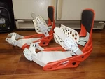 Burton Lexa Snowboard Bindings Orange Logo Womens Medium Reflex 2021 Used. Price: $214.00.