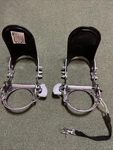 Rossignol Snowboard Step Bindings Vintage 1ST Gen Free Shipping Discs Used. Price: $29.99.