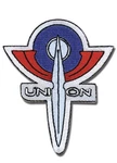 Gundam 00 Union Flag Anime Patch GE-4320 New. Price: $14.98.