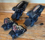 Marker Griffon 13 Ski Bindings Black / Red - Sole Id W 110 Brakes Used. Price: $100.00.