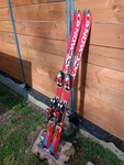 Salomon Equipe Race 144CM Slalom Skis + S910 Bindings 10T3V Used. Price: $98.59.