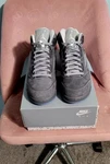 Nike Air Jordan Retro Wolf Grey 2026 Us Men's 8-10.5 (D0587-002) Ships Fast New. Price: $265.00.