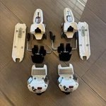 Marker Griffon Alpine Ski Bindings, 12 W/ 110MM Brake Used. Price: $99.99.