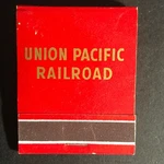 Vintage Union Pacific Railroad Full 20-STRIKE Matchbook Red / Gold C1960'S Unspecified. Price: $6.99.
