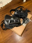Chamonix Barrats Snowboard Black Bindings 2023 New. Price: $140.00.