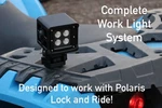 The Only Complete Led Work Light System Compatible W/ Polaris Lock And Ride New. Price: $249.99.