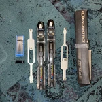 Salomon Sns Pilot Sport Junior Xc Cross Country Ski Bindings Brand New Box!. Price: $79.99.