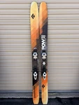 Black Diamond Megawatt Powder Skis, 188CM + Marker Griffon Adjustable Bindings Used. Price: $149.00.