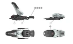 New Tyrolia Protector 13 Gw With 85MM Brakes No Track/bases. Price: $224.39.
