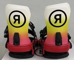 2025 Ride Custom CL-6 Snowboard Bindings Sunset $300 Reversible Strap Pods New. Price: $175.00.