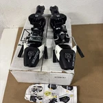 Salomon L7 6MM Ski Binding Unisex All-mountain Grip Walk Black And White #T3 Used. Price: $90.00.