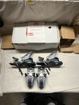 Marker Ski Bindings M900, Silver / Black Smoke 6420D1ES, Iso 2.5-9, Eps New. Price: $97.99.