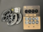 Burton Snowboards Re:flex 4X4 Hinge Discs (pair), 12 Screws, Complete - New. Price: $15.00.
