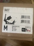 New 2026 K2 Indy Snowboard Bindings Men's Medium Black All-mountain. Price: $80.00.