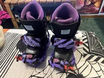 Women's Snowboard Boots Size 7 With Bindings Brand New Chamonix & Technine. Price: $100.00.