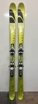 Salomon Teneighty 161CM 114-80-108 Twin-tip Skis S912TI Adjustable Bindings Used. Price: $119.95.