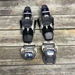 Marker Squire 11 100MM Ski Bindings 7424V1MP New (missing Pieces) Gray & Blue. Price: $69.99.