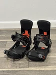 Women Burton Lexa Snowboard Bindings Black Red Re:flex New. Price: $195.00.