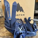 Burton Scribe Small Snowboard Bindings, Dress Blue. New. Price: $179.99.