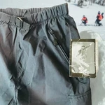 Ragz Snowboard Pants Mens Large Black Waterproof Cargo Pockets D-ring Belt New. Price: $36.99.