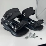 Union Flite Pro Snowboard Bindings Adult Size Black Disc Mount W/ Hardware Used. Price: $116.52.