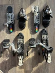 Adjustable Salomon 12 Ski Bindings Used. Price: $70.00.