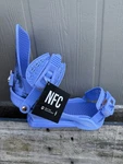 Union Juliet Women's Snowboard Bindings, Tie Dye, Medium Us 6.5-8.5 New Box. Price: $160.00.