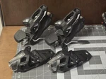 Tyrolia Prw 11 Gw Black Ski Demo Bindings - 95MM Brake Width Only Used. Price: $129.95.