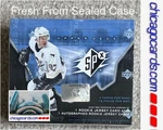 2006-07 Upper Deck Spx Hockey Hobby Box 1 Rookie Auto Jsy + LOOK4 Malkin New/factory. Price: $349.95.