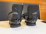 Rome Katana Aw Fase Snowboard Bindings, Black, M/l, 2026 Used. Price: $340.00.