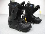 Burton Snowboard Boots Men's 8 All Black Moto Style Padded Well Pre-owned. Price: $90.22.