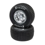 Losi Rear Tire Set Mounted Hard 22S Sprint LOS-2425 New. Price: $39.99.