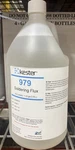 Kester No-clean Soldering Flux, 1-GALLON Bottle, Clear, ORL0 (63-0000-0979) New. Price: $48.00.