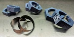 Intake Exhaust Pipe Metal Pie Cut Jig Guide Tool Turbo 2.5" 9/15 Degree Set New. Price: $29.99.