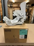 Union Trilogy Classic Large Women's White (thb) (24-25) Bindings Box*. Price: $260.00.