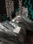 Liquid LQ1000 Junior Snowboard Bindings Black, Size Small (2 / 33.5 36.5) New. Price: $69.99.