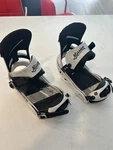 Burton Mission Re:flex Black Snowboard Bindings Size M/l Used. Price: $80.00.
