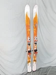 Rossignol Bandit B83 Women's Skis 168CM With TPI2 Adjust. Bindings Used. Price: $144.00.